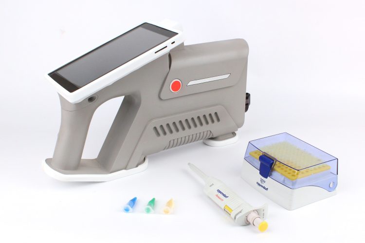 New design of the RamanLife handheld Raman spectrometer